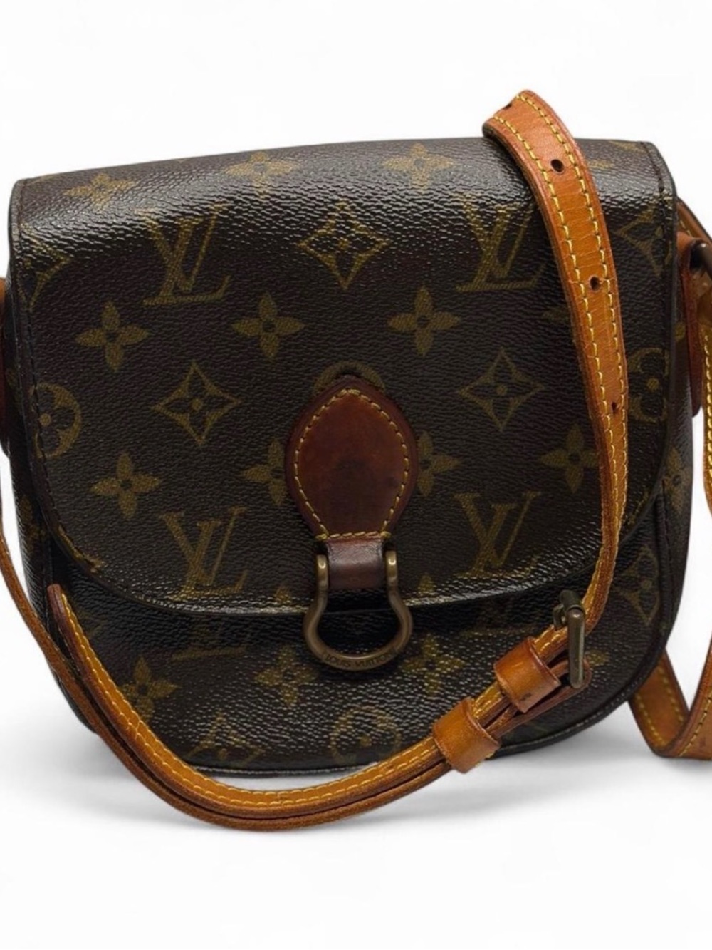 🔝 Louis Vuitton Saint Cloud PM Monogram Crossbody bag